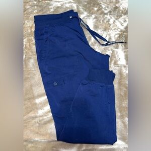 Med Couture Blue Jogger Sweatpants